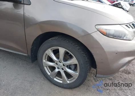 2012 Nissan Murano S/Sl/Le из США, поврежденный, VIN JN8AZ1MU1CW117346